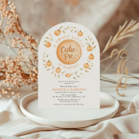 A Little Cutie Pie Is Baking | Arched Baby Shower