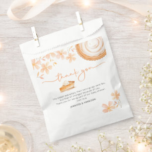 A Little Cutie Pie Is Baking Baby Shower Favour Bags