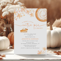A Little Cutie Pie Is Baking | Baby Shower