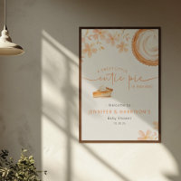 A Little Cutie Pie Is Baking | Baby Shower