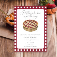 A Little Cutie Pie is on the way Baby Shower