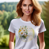 A Little Daisy Is On The Way Floral Baby Shower