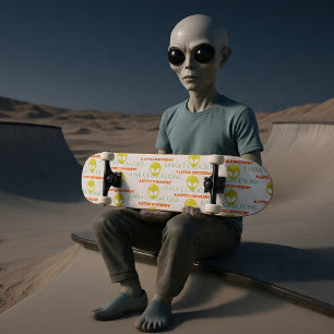 A Little Different Skateboard
