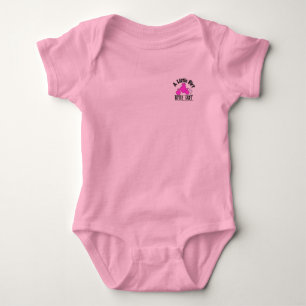 A Little Dirt Baby Motocross Dirtbike Bodysuit