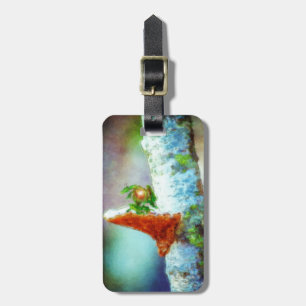 A Little Dragon Sleeps Luggage Tag
