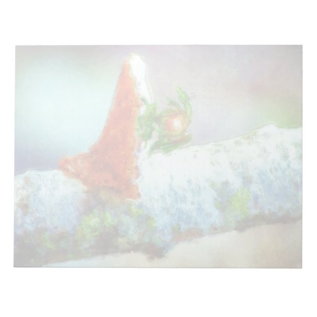 A Little Dragon Sleeps Notepad (Front)