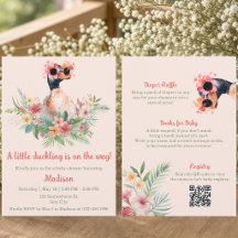 A Little Duckling All in One Baby Shower