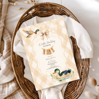 A Little Duckling Baby Shower