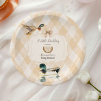 A Little Duckling Baby Shower
