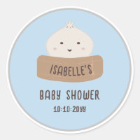 A little Dumpling Is On The Way Baby Shower