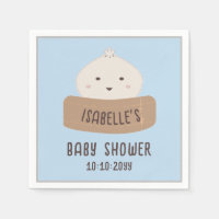 A little Dumpling Is On The Way Baby Shower