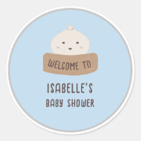 A little Dumpling Is On The Way Welcome