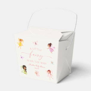 A Little Fairy Is On The Way! Baby Shower Favour Box