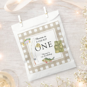 A little Fisherman Birthday Party Favour Bags
