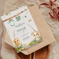 A Little Fisherman Is Reeling In joy Baby Shower