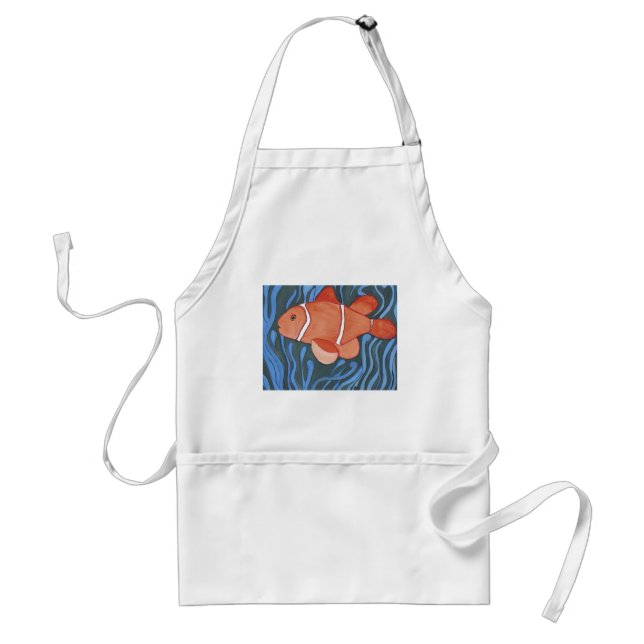 A Little Fishy Apron (Front)