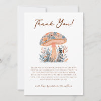 A Little Fun-Guy Mushroom Baby Shower 