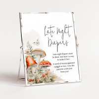 A Little Fungi Enchanted Late Night Diapers