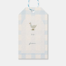 A Little Goose Blue