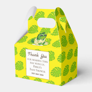 A Little Hatchling DINOSAUR Baby Shower Party Favour Box