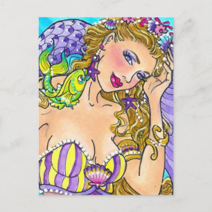 A little help postcard