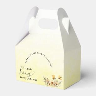 A little honey bee Baby Shower Favour Box