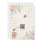 A Little Honey Bee Floral Butterflies Baby Shower