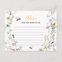 A Little Honey Bee Wildflower Advice For Mum