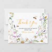 A Little Honey Bee Wildflower Baby Shower