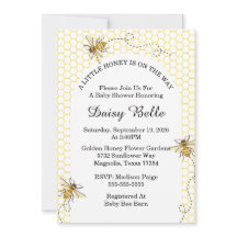 A little Honey Is On The Way Baby Shower