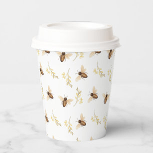 A Little Honey is on the Way Baby Shower Paper Cups