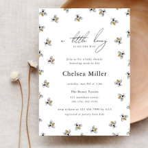 A Little Honey Is on the Way | Bee Baby Shower