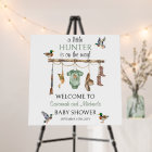 A Little Hunter Is On The Way Baby Shower