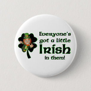 A little Irish button