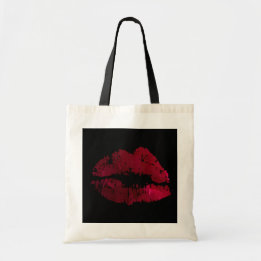 A Little Lip Tote Bag