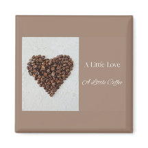 A Little Love A Little Coffee, Coffee Lover Gift