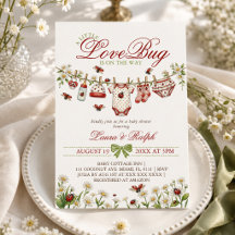 A Little Love Bug Girl Baby Shower