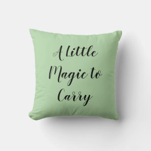 A Little Magic to Carry Tote Bag Magical Quote C Cushion