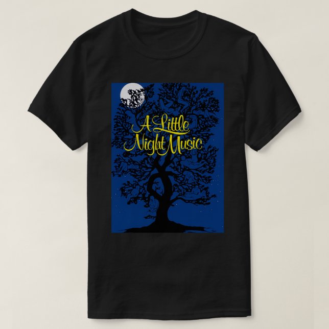 a little night music T-Shirt (Design Front)