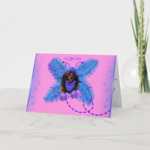 A Little Note Greeting Card