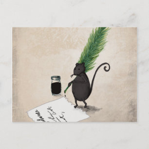 A Little Note Postcard