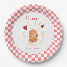 A Little Nugget on the Way Baby Shower