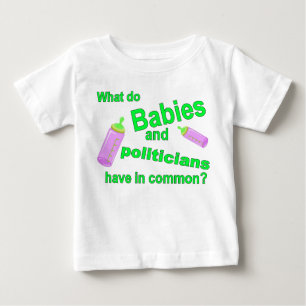 A Little Or A Lot Baby T-Shirt