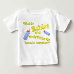 A Little Or A Lot Baby T-Shirt