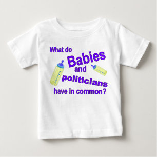 A Little Or A Lot Baby T-Shirt