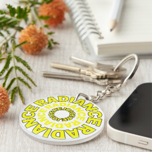 A Little Or A Lot Key Ring