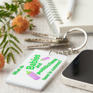 A Little Or A Lot Key Ring