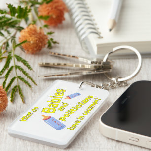A Little Or A Lot Key Ring