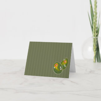 A Little Pair - Blank Card for Any Occasion