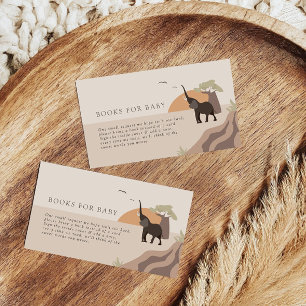 A Little Peanut Safari Books for Baby Enclosure Card
